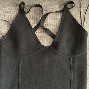 NWT Zara Knit Corset Style Tank M